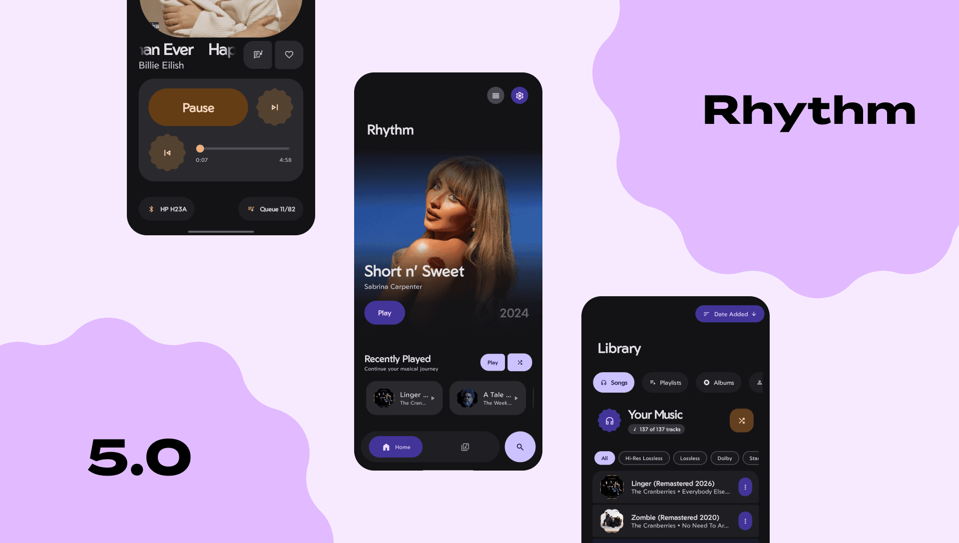 Material You Integration release artwork