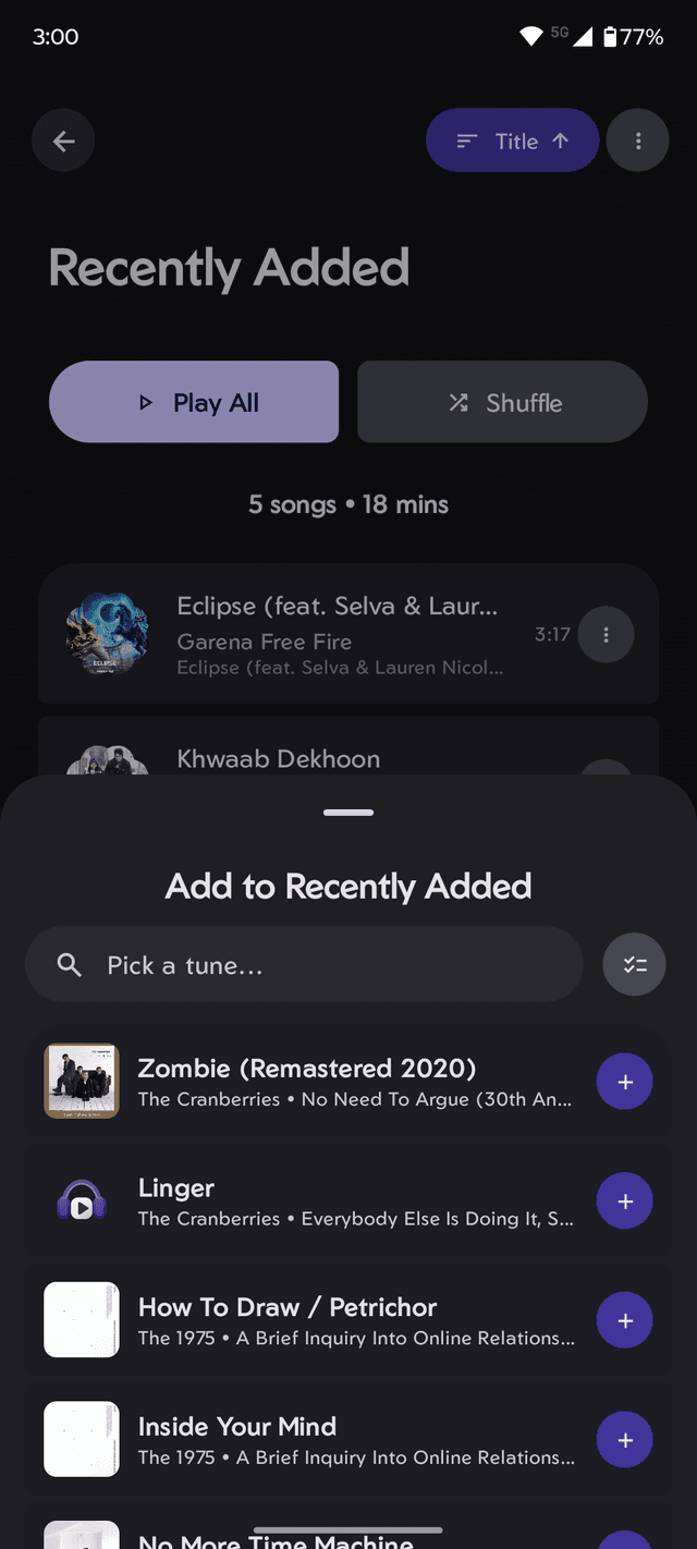 Smart Playlists